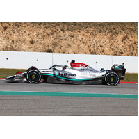 Minichamps 1/18 Aston Martin Aramco Cognizant Formula One Team AMR22 - Nico Hulkenberg - Bahrain GP 2022 Resin Car
