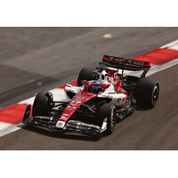 Minichamps 1/18 Alfa Romeo F1 Ream Orlen C42 - Valtteri Bottas - Bahrain GP 2022 Resin Car