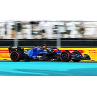 Minichamps 1/18 Williams Racing FW44 - Nicholas Latifi- Miami GP 2022 Diecast Car