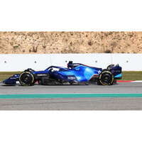 Minichamps 1/18 Williams Racing FW44 - Alexander Albon - Miami GP 2022 Diecast Car