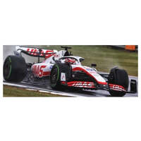 Minichamps 1/18 Haas F1 Team VF-22 - Kevin Magnussen - British GP 2022 Diecast Car