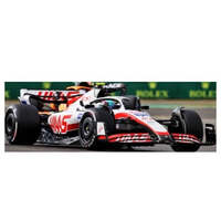 Minichamps 1/18 Haas F1 Team VF-22 - Mick Schumacher - First Points - British GP 2022 Diecast Car