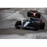 Minichamps 1/18 BWT Alpine F1 Team A523 Pierre Gasly - Monaco GP 2023 Diecast F1 Car