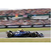 Minichamps 1/18 Williams Racing FW45 - Logan Sargeant - Williams 800th GP - British GP 2023 Diecast Car