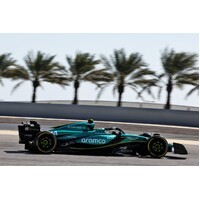 Minichamp 1/18 Aston Martin Aramco Formula One Team AMR24 - Fernando Alonso 2024 Diecast Model Car
