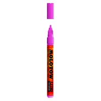 Molotow ONE4ALL Neon Pink 2mm Paint Marker