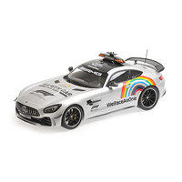 Minichamps 1/18 Mercedes-AMG Gt-R - 2017 - 'Safety Car Formula 1' 2020 Diecast Car