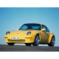 Minichamps 1/18 Porsche 911 RS (993) - 1994 - Yellow Diecast Model