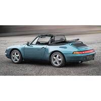 Minichamps 1/18 Porsche 911 (993) Cabriolet - 1994 - Green Metallic Diecast Model