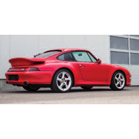 Minichamps 1/18 Porsche 911 (993) Turbo - 1995 - Red Diecast Model