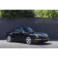 Minichamps 1/18 Porsche 911 (993) Turbo - 1995 - Black Diecast Model