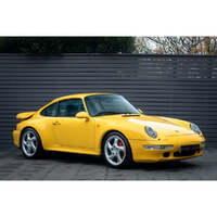 Minichamps 1/18 Porsche 911 (993) Turbo - 1995 - Yellow Diecast Model