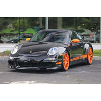 Minichamps 1/18 Porsche 911 GT3 RS - 2007 - Black Diecast Model