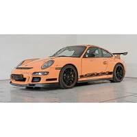 Minichamps 1/18 Porsche 911 GT3 RS - 2007 - Orange Diecast Model