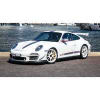 Minichamps 1/18 Porsche 911 GT3 RS 4.0 - 2011 - White Diecast Model