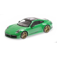 Minichamps 1/18 Porsche 911 Carrera 4S - 2020 - Green