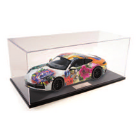 Minichamps 1/18 Porsche 911 Carrera 4S - 2019 - Flower Design Diecast Car
