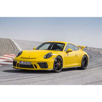 Minichamps 1/18 Porsche 911 GT3RS (991.2) - 2019 - Yellow W/ Black Wheels Diecast Model