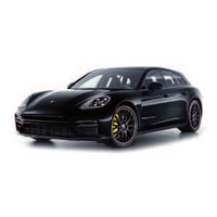 Minichamps 1/18 Porsche Taycan Cross Tourismo Turbo S - 2021 - Black Diecast Model