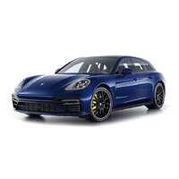 Minichamps 1/18 Porsche Taycan Cross Tourismo Turbo S - 2021 - Blue Metallic Diecast Model