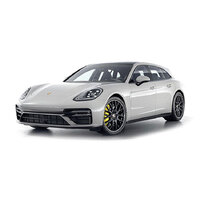 Minichamps 1/18 Porsche Taycan Cross Tourismo Turbo S - 2021 - Chalk Diecast Model
