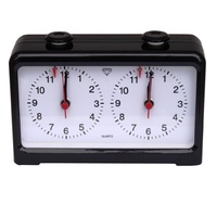 Chess/ Game Timer Clock Analogue PVC