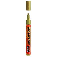 Molotow ONE4ALL 4mm Metallic Gold Paint Marker