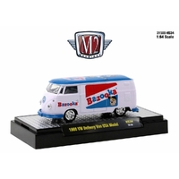 M2 Machines 1/64 Bazooka Gum 1960 VW Delivery Van USA Model