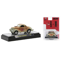 M2 Machines 1/64 1941 Willys Coupe Gasser B&M Automotive Diecast Model Car