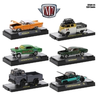 M2 Machines 1/64 Haulers / Trucks / Thentics / M2 VW / M2 Gassers / M2 Detroit-Muscle 6pc Set (1 only)