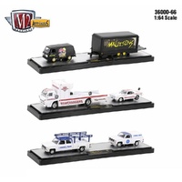 M2 Machines 1/64 Auto Haulers Mix 66 Assorted Singles