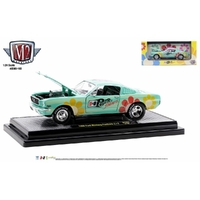 M2 Machines 1/24 1968 Ford Mustang Fastback 2+2 Diecast