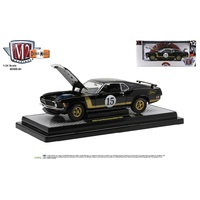 M2 Machines 1/24 #15 1970 BOSS 302 Ford Mustang