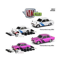 M2 Machines 1/24 1970 Datsun 510 Auto Japan Metal Kit each