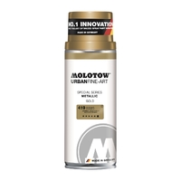 Molotow UFA Spray SIII Metallic Gold 400ml