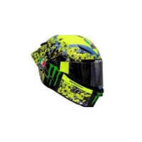 Minichamps 1/8 AGV Helmet - Valentino Rossi - MotoGP Misano Race 2 2021 Model Helmet