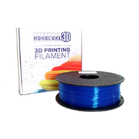 Monocure 3D PLA Flourescent Blue (1kg)