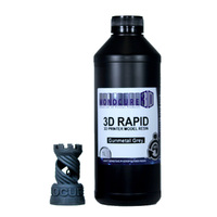 Monocure 3D Rapid Model Resin 1L (Gunmetal)
