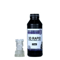 Monocure 3D Rapid Model Resin 500ml (Clear)