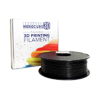 Monocure 3D Filament PLA Shining Black (1kg)