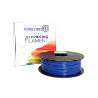 Monocure 3D Filament PLA Temp Changing Blue to White (1kg)