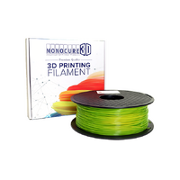 Monocure 3D Filament PLA Temp Changing Green to Yellow (1kg)