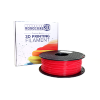 Monocure 3D Filament PLA Temp Changing Red to White (1kg)