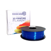 Monocure 3D Filament PLA Transparent Blue (1kg)