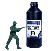 Monocure 3D 3D Tuff Resin 1L (Army Green)