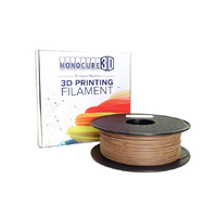 Monocure 3D PLA Soft Wood Natural (800gm)