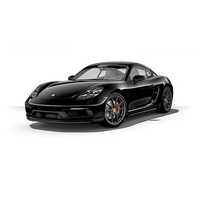 Minichamps 1/43 Porsche 718 Cayman GTS (982) - 2020 - Black Diecast Car