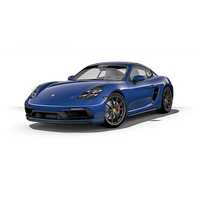 Minichamps 1/43 Porsche 718 Cayman GTS (982) - 2020 - Blue Metallic Diecast Car