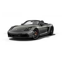 Minichamps 1/43 Porsche 718 Boxster GTS (982) - 2020 - Grey Metallic Diecast Car