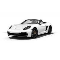 Minichamps 1/43 Porsche 718 Boxster GTS (982) - 2020 - White Diecast Car